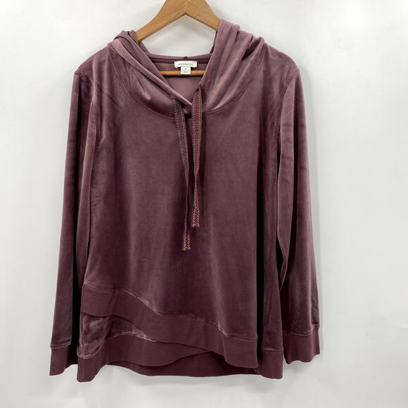 Sundance M Velvet Purple Hoodie - Picture 2 of 5